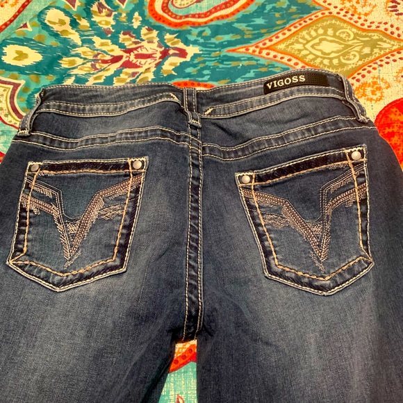 Vigoss Denim - Vigoss Georgia Skinny Size 32 Jeans NWOT